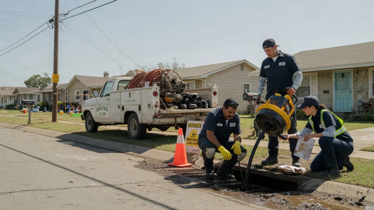 Drain Cleaning in La Farge, WI near me